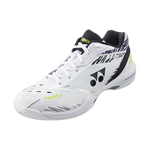 YONEX Power Cushion 65 Z3 Badmintonschuhe SHB65Z3KME, weißer tiger, 42 1/3 EU von YONEX