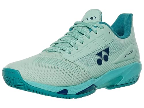 YONEX Power Cushion AD Accel Women's Tennis Shoe (Sunset Red), Pfefferminze, 39.5 EU von YONEX