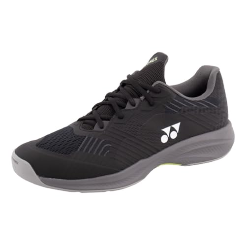 YONEX SONICAGE Men Carpet Herren Tennis Hallenschuh Modell 2025 – Glatte Sohle Gr. 44 von YONEX