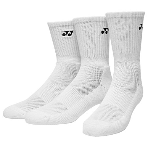 YONEX Unisex, Weiß, L W-8422 Damensocken, L, Large von YONEX