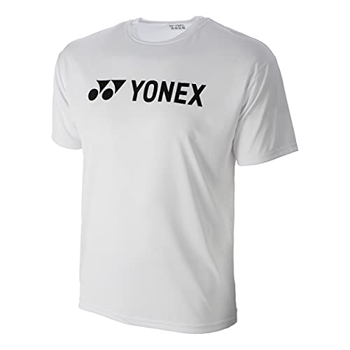 YONEX T-Shirt YM0024 White XXL - Sport-Shirt für Tennis, Badminton und weitere Sportarten von YONEX