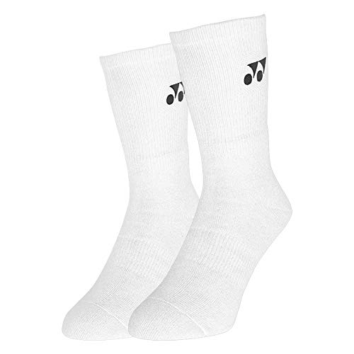 YONEX Unisex Socken 19120ex, weiß, Medium von YONEX