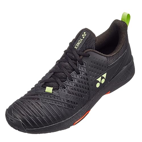 Yonex Tennisschuhe Herren Sonicage3, Farbe:black/lime, Größe:44.5 von YONEX