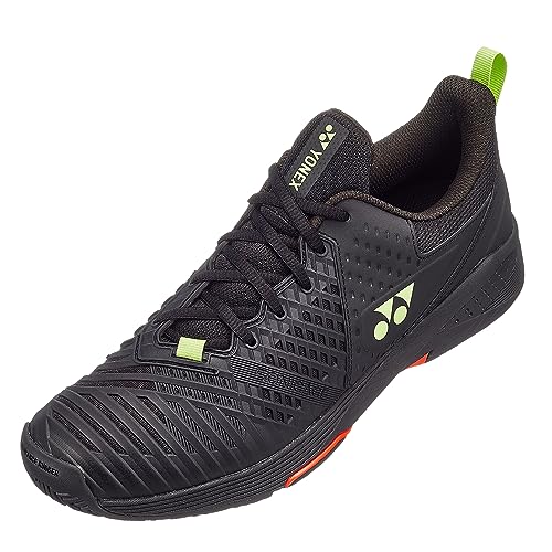 Yonex Tennisschuhe Herren Sonicage3, Farbe:black/lime, Größe:45.5 Yonex Tennisschuhe Herren Sonicage3, Farbe:black/lime, Größe:45.5 von YONEX