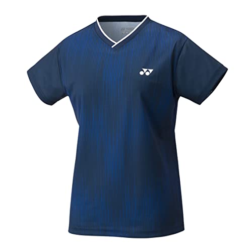 Yonex Women's Crew Neck Shirt YW0026 (S, Navy) von YONEX