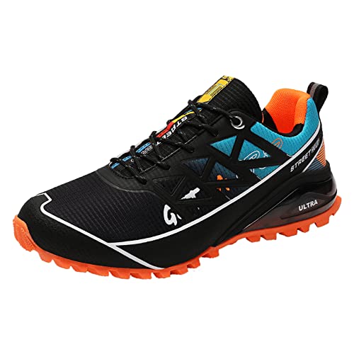 YONGDU Herren-Trekking-Wanderschuhe Leichte Wanderschuhe Wasserdicht Und rutschfest Für Den Außenbereich,C,41 EU YONGDU Herren-Trekking-Wanderschuhe Leichte Wanderschuhe Wasserdicht Und rutschfest Für Den Außenbereich,C,41 EU von YONGDU