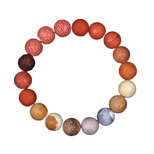 YONGHONGKEJI Armbänder Sonnensystem Armband Schmuck Universum Galaxie Planet Stein Perlen für Männer und Frauen Naturstein Kristall Stretch Armreif Astronomie Schmuck Geschenke Mars YONGHONGKEJI Armbänder Sonnensystem Armband Schmuck Universum Galaxie Planet Stein Perlen für Männer und Frauen Naturstein Kristall Stretch Armreif Astronomie Schmuck Geschenke Mars von YONGHONGKEJI