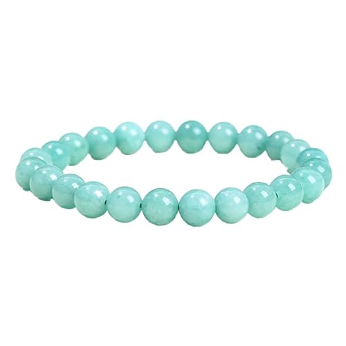 YONGHONGKEJI Heilkristall Armband Natürliche Edelstein Perlenarmbänder für Damen und Herren Energie Quarz Kristallstein Dehnbare Armreifen 7 Chakra Freundschaftsarmbänder Schmuckgeschenke Burmes von YONGHONGKEJI