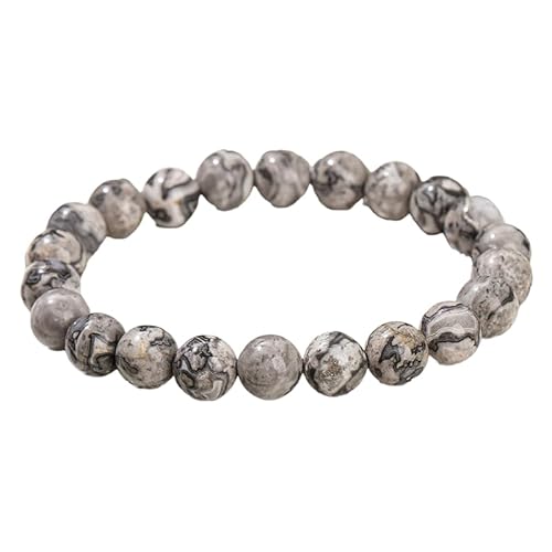 YONGHONGKEJI Heilkristall Armband Natürliche Edelstein Perlenarmbänder für Damen und Herren Energie Quarzkristall Stein Dehnbare Armreifen 7 Chakren Freundschaftsarmbänder Schmuck Geschenke Kart YONGHONGKEJI Heilkristall Armband Natürliche Edelstein Perlenarmbänder für Damen und Herren Energie Quarzkristall Stein Dehnbare Armreifen 7 Chakren Freundschaftsarmbänder Schmuck Geschenke Kart von YONGHONGKEJI