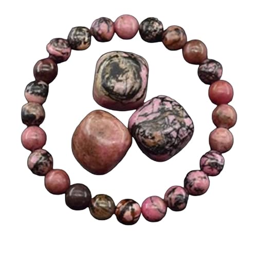 YONGHONGKEJI Kristallarmbänder für Frauen 8 Mm Perlenarmbänder für Männer Reiki Heiledelstein Yoga Stein Chakra Armreifen für Frauen Geburtstags und Weihnachtsschmuck Geschenke Von Puvistone von YONGHONGKEJI