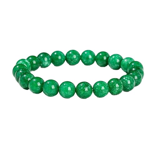 YONGHONGKEJI Perlenarmband Aus Naturstein Heilkristall Armbänder für Damen und Herren Energie Quarz Armreifen für 7 Chakren Schutz Yoga Meditation Entspannung Freundschaft Kristallschmuck Geschen von YONGHONGKEJI