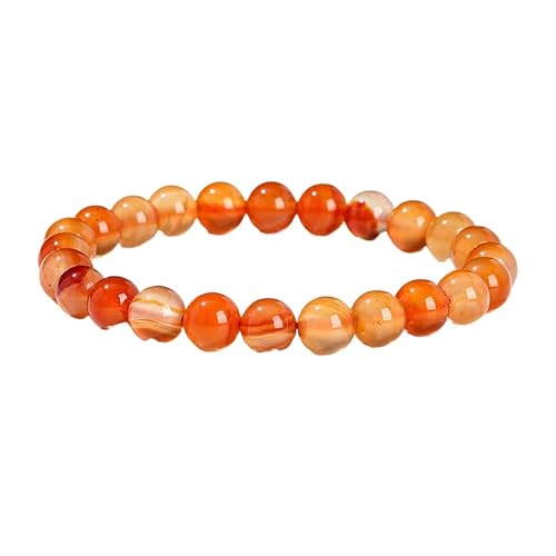 YONGHONGKEJI Perlenarmband Aus Naturstein Heilkristall Armbänder für Damen und Herren Energiequarz Armreifen für 7 Chakren Schutz Yoga Meditation Entspannung Freundschaft Kristallschmuck Geschenk von YONGHONGKEJI