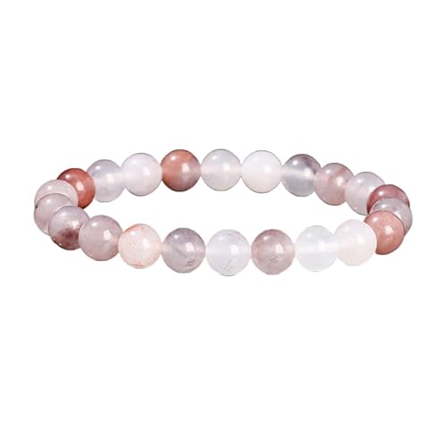 YONGHONGKEJI Perlenarmband Aus Naturstein Heilkristall Armbänder für Damen und Herren Energiequarz Armreifen für 7 Chakren Schutz Yoga Meditation Entspannung Freundschaft Kristallschmuck Geschenk YONGHONGKEJI Perlenarmband Aus Naturstein Heilkristall Armbänder für Damen und Herren Energiequarz Armreifen für 7 Chakren Schutz Yoga Meditation Entspannung Freundschaft Kristallschmuck Geschenk von YONGHONGKEJI