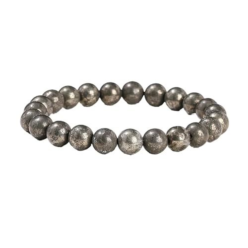 YONGHONGKEJI Perlenarmband Aus Naturstein Heilkristall Armbänder für Damen und Herren Energiequarz Armreifen für 7 Chakren Schutz Yoga Meditation Entspannung Freundschaft Kristallschmuck Geschenk von YONGHONGKEJI