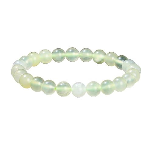 YONGHONGKEJI Perlenarmband Aus Naturstein Heilkristall Armbänder für Damen und Herren Energiequarz Armreifen für 7 Chakren Schutz Yoga Meditation Entspannung Freundschaft Kristallschmuck Geschenk von YONGHONGKEJI