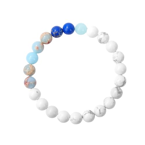 YONGHONGKEJI Planetenarmband Sonnensystem Universum Galaxie Naturstein Perlenarmbänder für Frauen Stretch Armreif Acht Planeten Schutzstern Armbänder für Männer Astronomie Geschenke Merkur YONGHONGKEJI Planetenarmband Sonnensystem Universum Galaxie Naturstein Perlenarmbänder für Frauen Stretch Armreif Acht Planeten Schutzstern Armbänder für Männer Astronomie Geschenke Merkur von YONGHONGKEJI