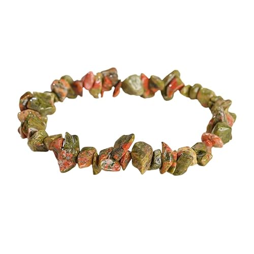 YONGHONGKEJI Unregelmäßige Kristallarmbänder Crystal Chip Edelsteinarmreifen 7 Chakra Naturstein Heilarmbänder für Frauen Männer Energie Quarz Chakra Armbänder Schmuck Geschenke Chrysopras YONGHONGKEJI Unregelmäßige Kristallarmbänder Crystal Chip Edelsteinarmreifen 7 Chakra Naturstein Heilarmbänder für Frauen Männer Energie Quarz Chakra Armbänder Schmuck Geschenke Chrysopras von YONGHONGKEJI