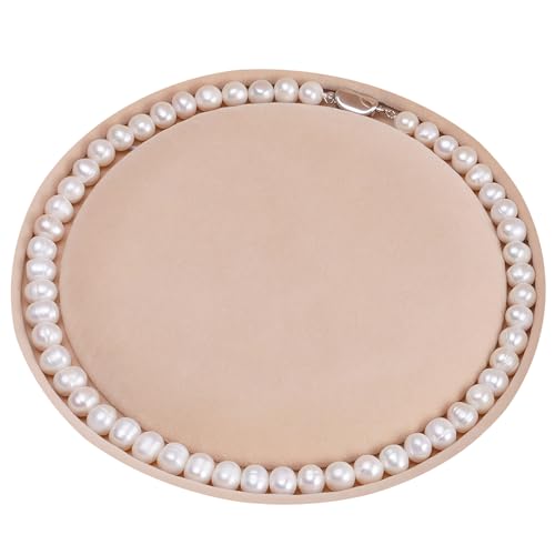 YONGMAN Perlenkette Perlen Halskette Süßwasser Zuchtperlen enthalten Geschenk Box für Damen YONGMAN Perlenkette Perlen Halskette Süßwasser Zuchtperlen enthalten Geschenk Box für Damen von YONGMAN