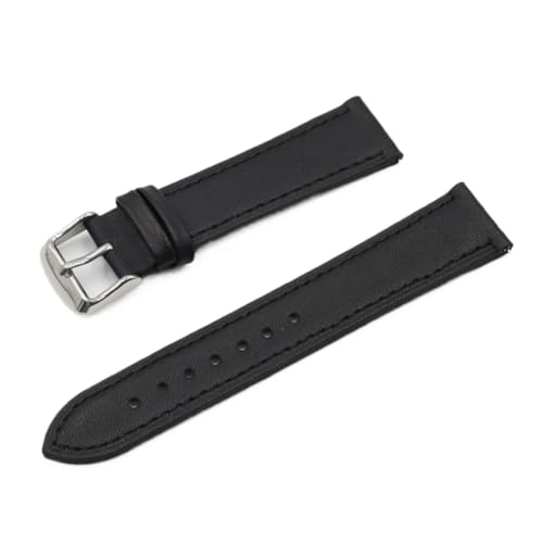 YONGNAGUI NASUNJIA 18 19 20 mm Lederhaut-Uhrenarmband, 22 mm, 24 mm, weiches Armband in Schwarz, Blau, Braun, mit Schnellverschluss-Armband #E, 24 mm YONGNAGUI NASUNJIA 18 19 20 mm Lederhaut-Uhrenarmband, 22 mm, 24 mm, weiches Armband in Schwarz, Blau, Braun, mit Schnellverschluss-Armband #E, 24 mm von YONGNAGUI