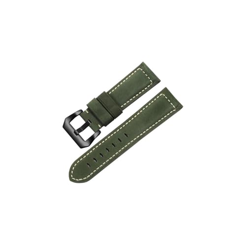 YONGNAGUI NASUNJIA 18mm 20mm 22mm 24mm 26mm Uhrenarmband Damen Herren Uhrenarmband Uhrenarmband handgefertigt 8 Farben Uhrenzubehör Vintage Echtleder(A-5,22mm) von YONGNAGUI