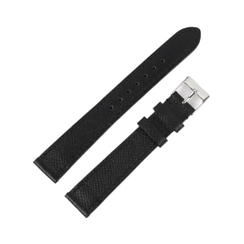 YONGNAGUI NASUNJIA Kalbsleder-Armband, 12–22 Mm, Modisches Handgefertigtes Palmenmuster, Echtes Lederarmband For Männer Und Frauen, Länge 18/20/22 Cm(Black,14MM_M-120 80MM) von YONGNAGUI