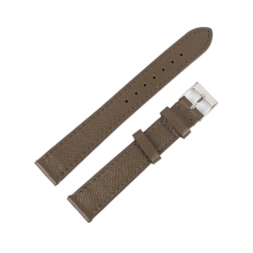 YONGNAGUI NASUNJIA Kalbsleder-Armband, 12–22 Mm, Modisches Handgefertigtes Palmenmuster, Echtes Lederarmband For Männer Und Frauen, Länge 18/20/22 Cm(Coffee,14MM_M-120 80MM) von YONGNAGUI