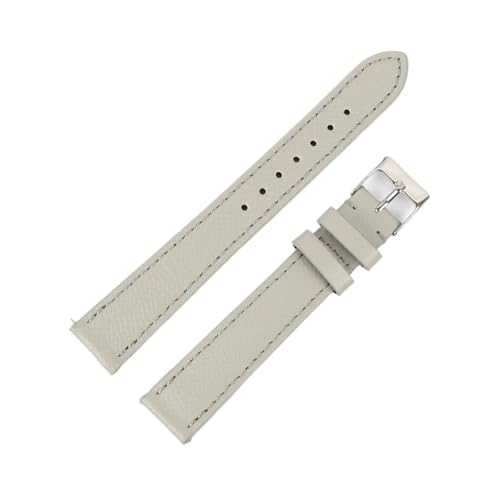 YONGNAGUI NASUNJIA Kalbsleder-Armband, 12–22 Mm, Modisches Handgefertigtes Palmenmuster, Echtes Lederarmband For Männer Und Frauen, Länge 18/20/22 Cm(Gray,21MM_M-120 80MM) von YONGNAGUI