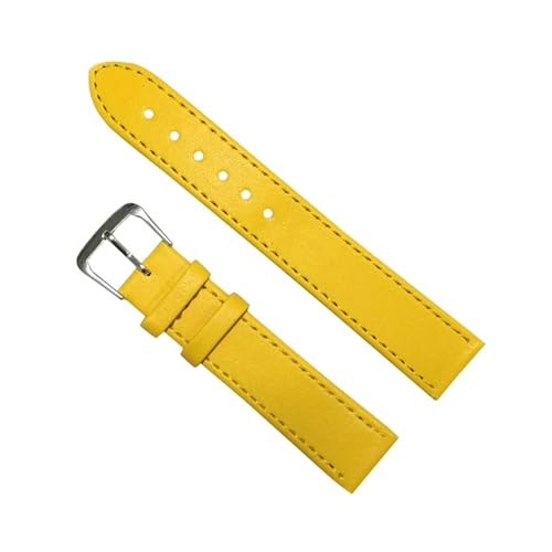 YONGNAGUI NASUNJIA Uhrenarmband-Lederarmband 10 mm/12 mm/14 mm/16 mm/18 mm/20 mm/22 mm/24 mm Uhrenzubehör Hochwertiges Uhrenarmband aus Leder(6,20mm) von YONGNAGUI