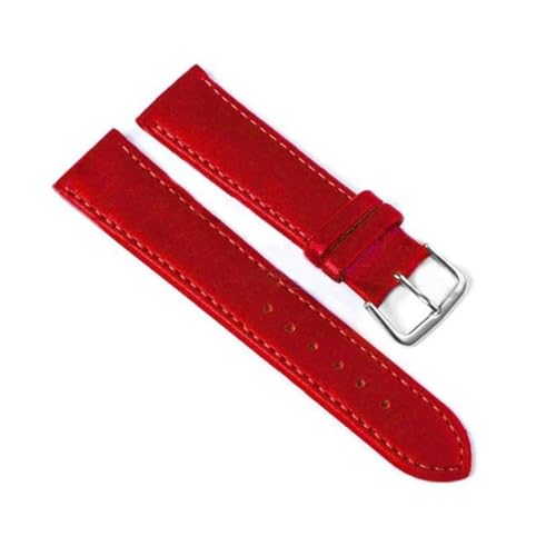 YONGNAGUI NASUNJIA Uhrenarmband-Lederarmband 10 mm/12 mm/14 mm/16 mm/18 mm/20 mm/22 mm/24 mm Uhrenzubehör Hochwertiges Uhrenarmband aus Leder(7,24mm) von YONGNAGUI