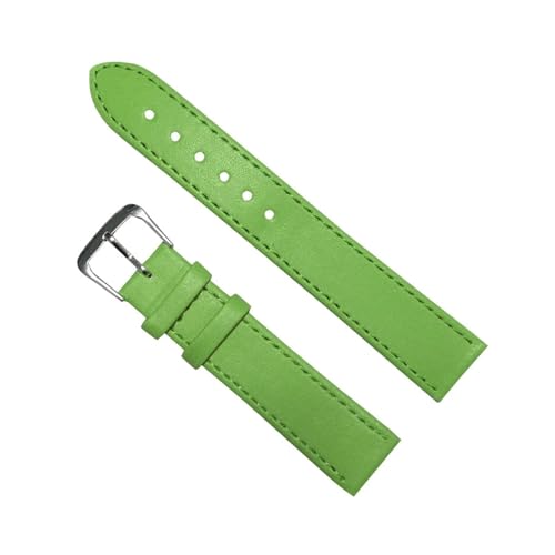 YONGNAGUI NASUNJIA Uhrenarmband-Lederarmband 10 mm/12 mm/14 mm/16 mm/18 mm/20 mm/22 mm/24 mm Uhrenzubehör Hochwertiges Uhrenarmband aus Leder(8,20mm) von YONGNAGUI