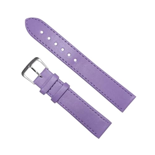 YONGNAGUI NASUNJIA Uhrenarmband-Lederarmband 10 mm/12 mm/14 mm/16 mm/18 mm/20 mm/22 mm/24 mm Uhrenzubehör Hochwertiges Uhrenarmband aus Leder(9,10mm) von YONGNAGUI