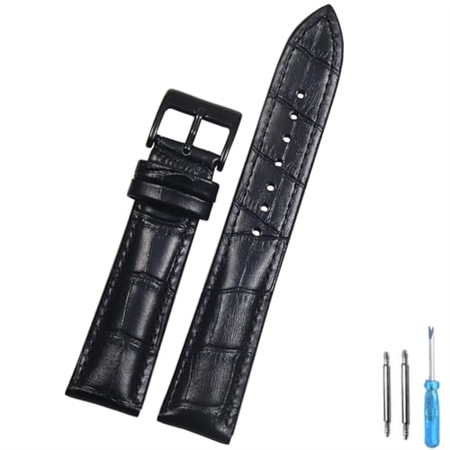 YONGNAGUI NASUNJIA Uhrenarmband aus Kalbsleder, kompatibel mit Männern und Frauen, 16 mm, 18 mm, 20 mm, 22 mm, Uhrenzubehör, massive Schnalle, schwarz und braun(BLACK BLACK,22mm) YONGNAGUI NASUNJIA Uhrenarmband aus Kalbsleder, kompatibel mit Männern und Frauen, 16 mm, 18 mm, 20 mm, 22 mm, Uhrenzubehör, massive Schnalle, schwarz und braun(BLACK BLACK,22mm) von YONGNAGUI