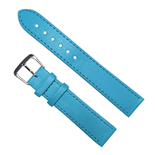 YONGNAGUI NASUNJIA Universal Fashion Watch Belt Writst Watch Band Watch Srtap Leather New Hot 10/12/14/16/18/20/22/24mm(Blue,24mm) von YONGNAGUI