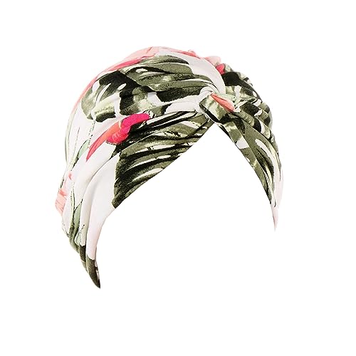 YONKOUNY Turban Damen Bandana Kopftuch Headwrap Indianermütze Damenmütze Nachtmütze für Haarverlust Chimio Chimiotherapie Muslim von YONKOUNY