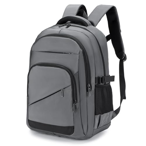 YOODI 45x36x20 easyJet Handgepäck Rucksack Flugzeug 30L Oxford Wasserdicht Reiserucksack Laptop Rucksack 17 Zoll Groß Schulrucksack Travel Backpack fur Damen,Herren,Arbeit,Uni,Reisen von YOODI
