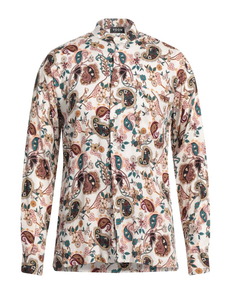YOON Hemd Herren Elfenbein von YOON