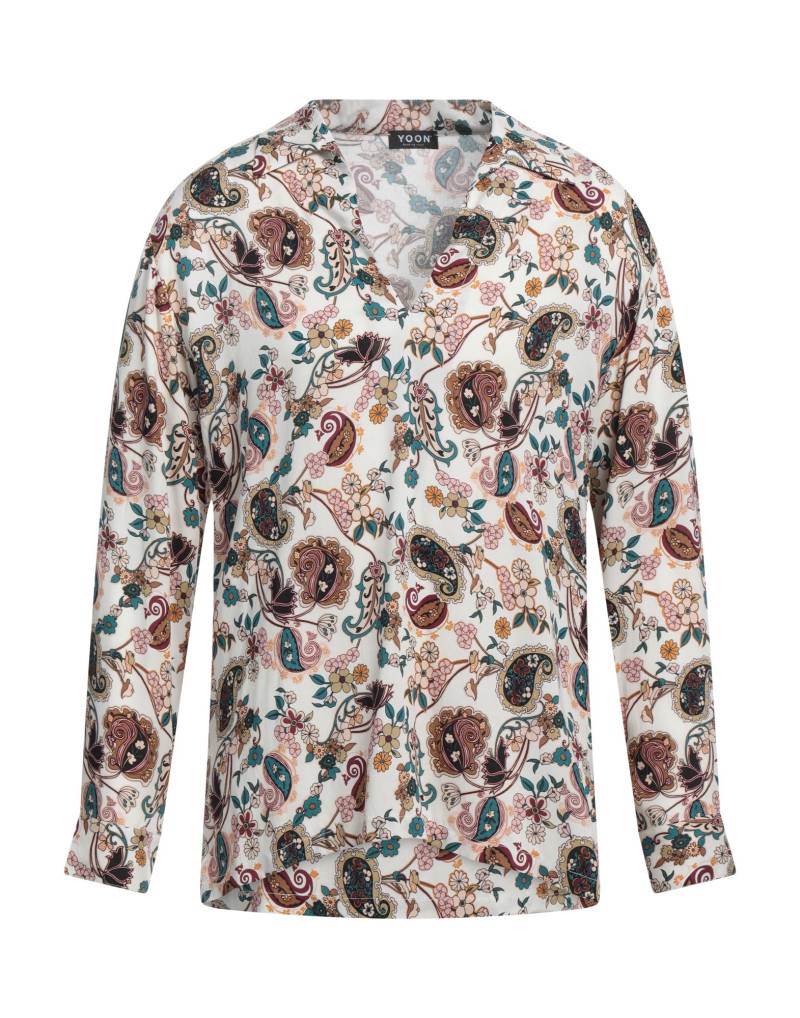YOON Hemd Herren Off white von YOON