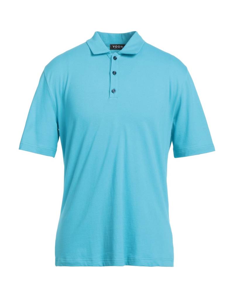 YOON Poloshirt Herren Tūrkis von YOON