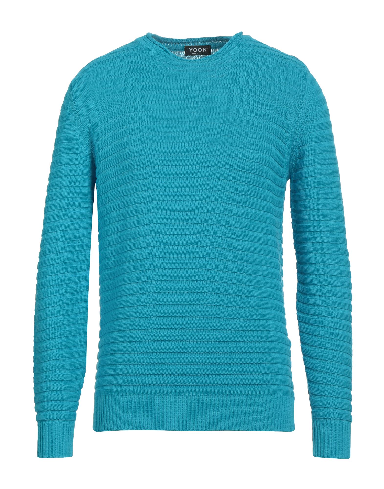 YOON Pullover Herren Azurblau von YOON