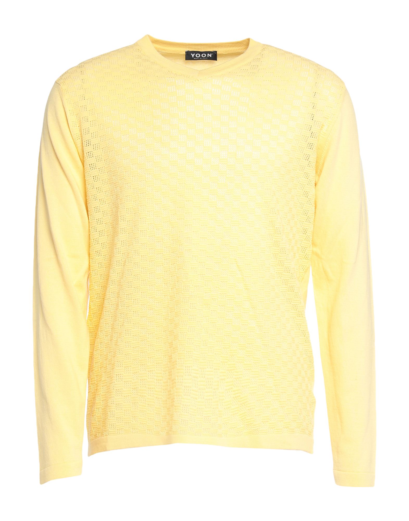 YOON Pullover Herren Gelb von YOON