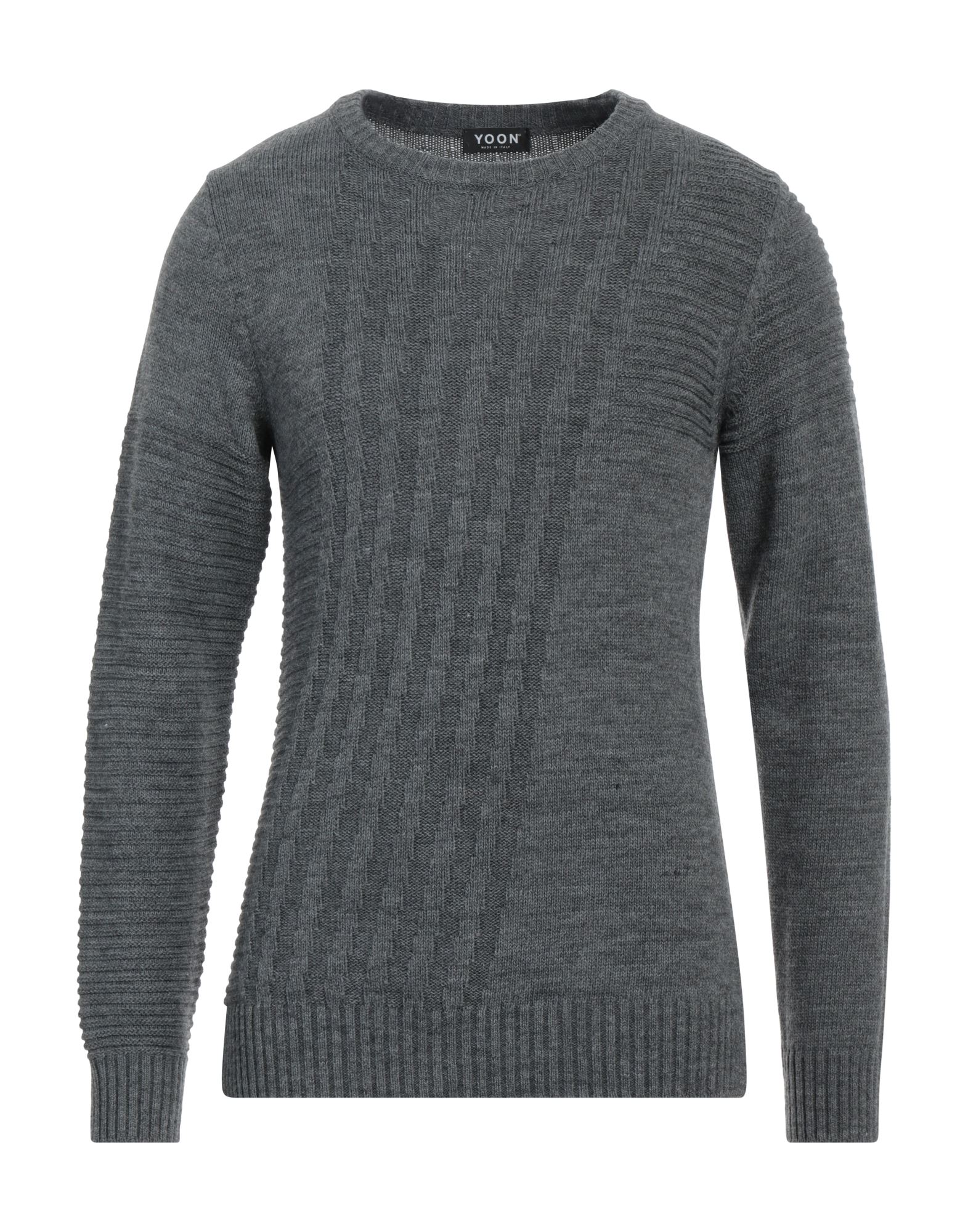 YOON Pullover Herren Grau von YOON