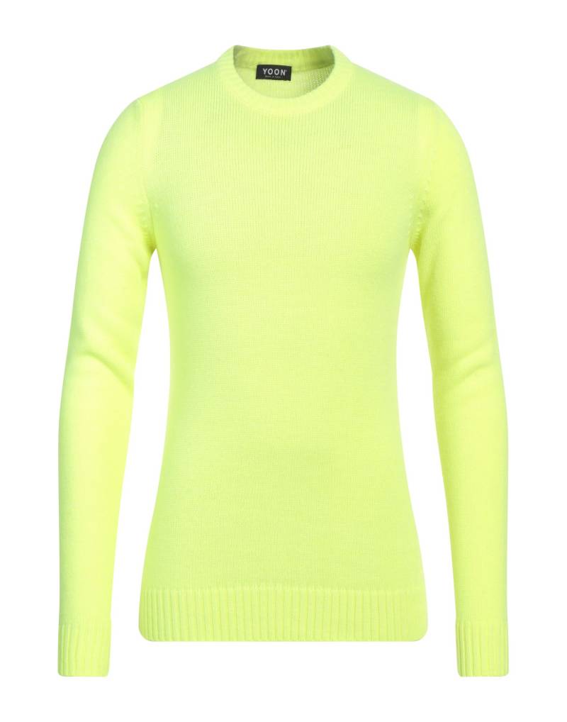 YOON Pullover Herren Pastellgelb von YOON