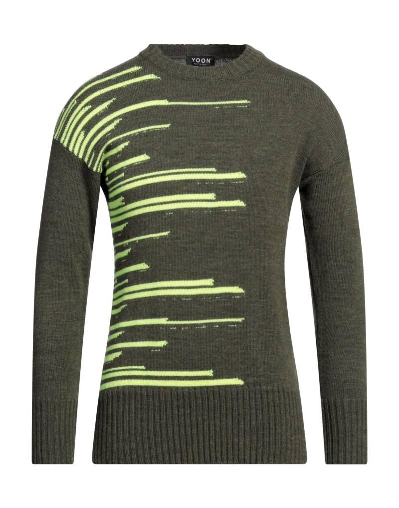 YOON Pullover Herren Militärgrün von YOON