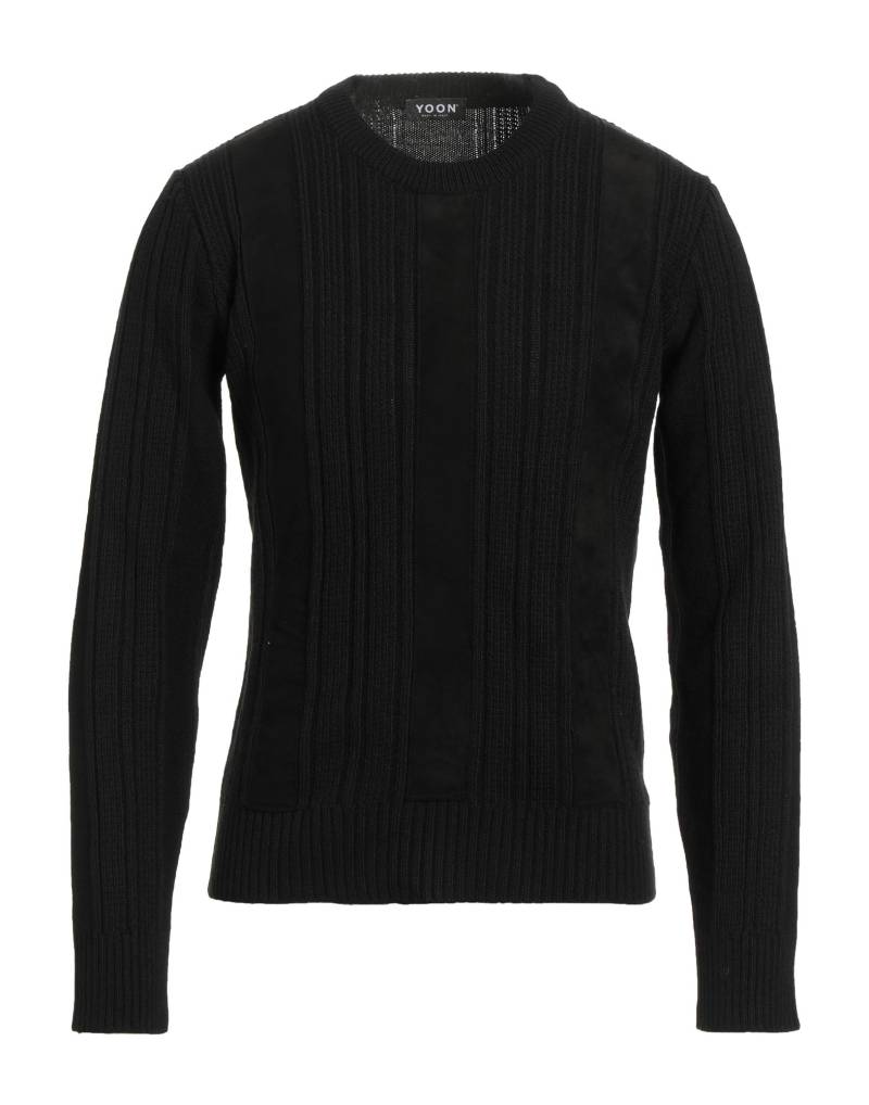 YOON Pullover Herren Schwarz von YOON