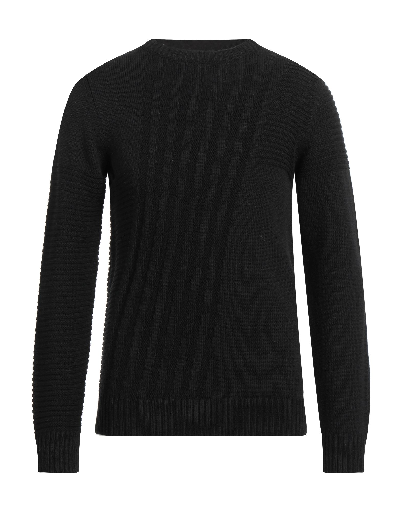 YOON Pullover Herren Schwarz von YOON