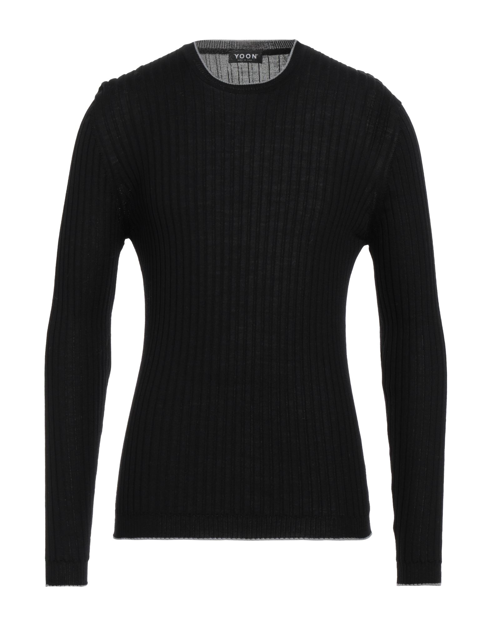 YOON Pullover Herren Schwarz von YOON