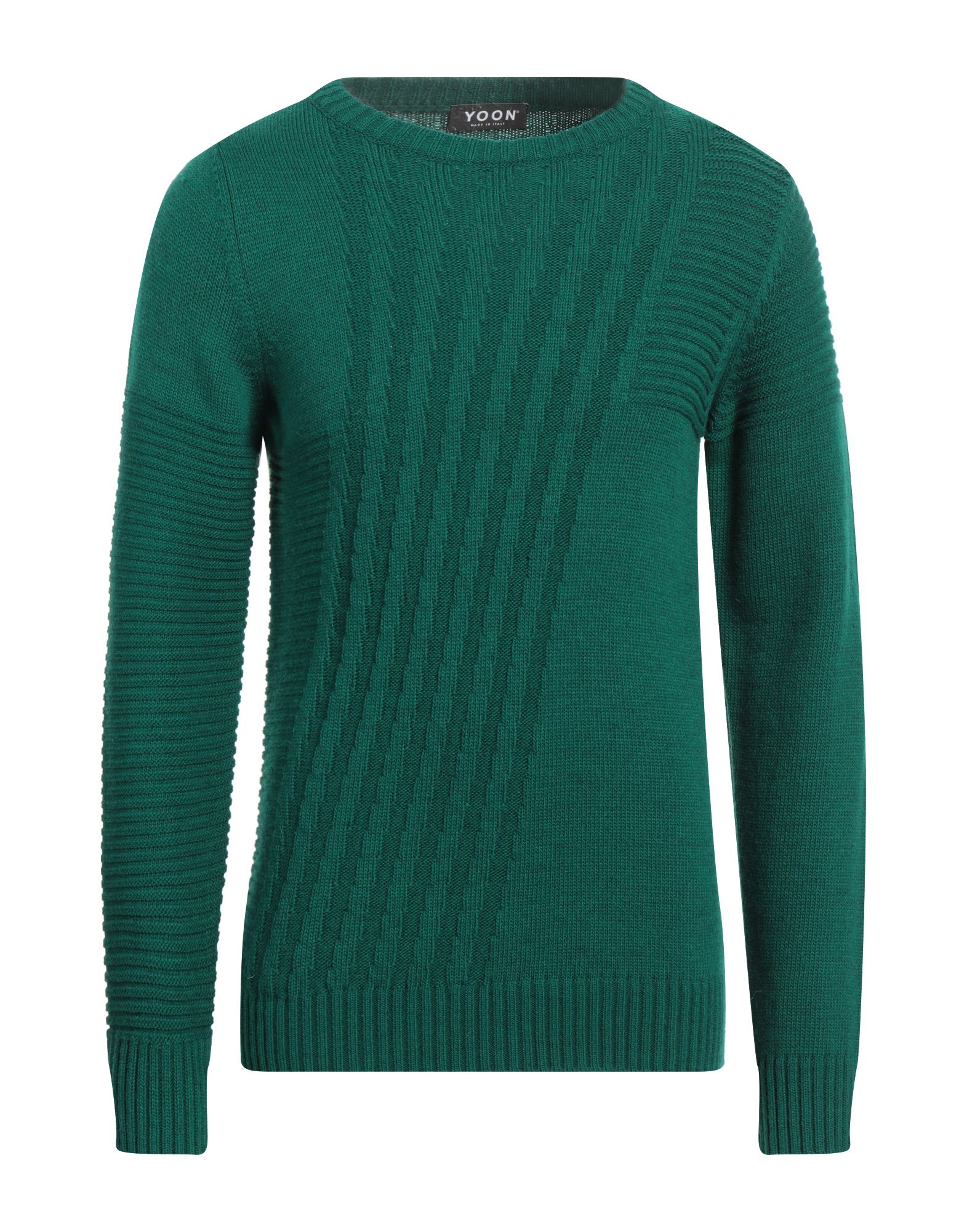 YOON Pullover Herren Vert Émeraude von YOON