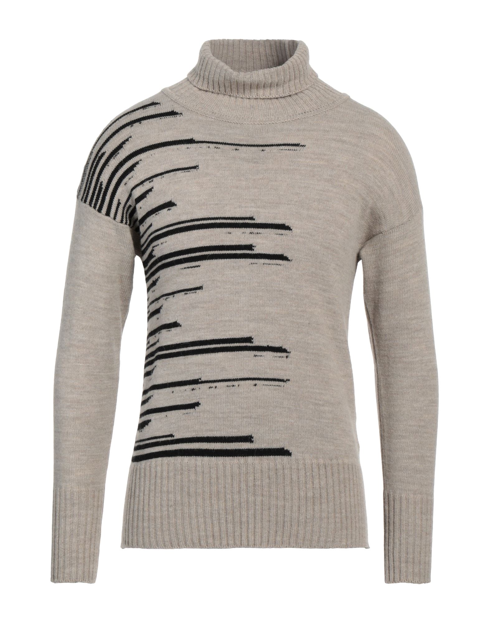 YOON Rollkragenpullover Herren Beige von YOON