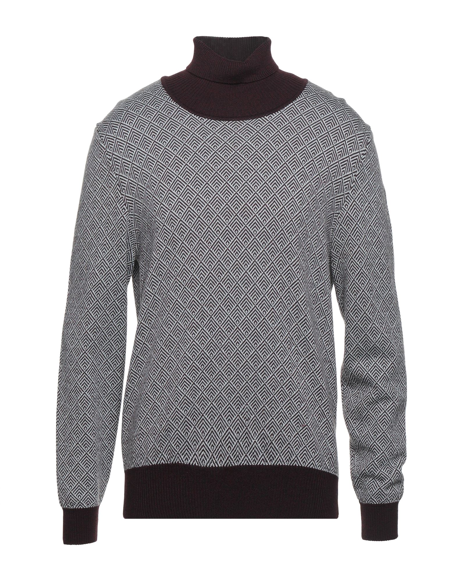 YOON Rollkragenpullover Herren Bordeaux von YOON