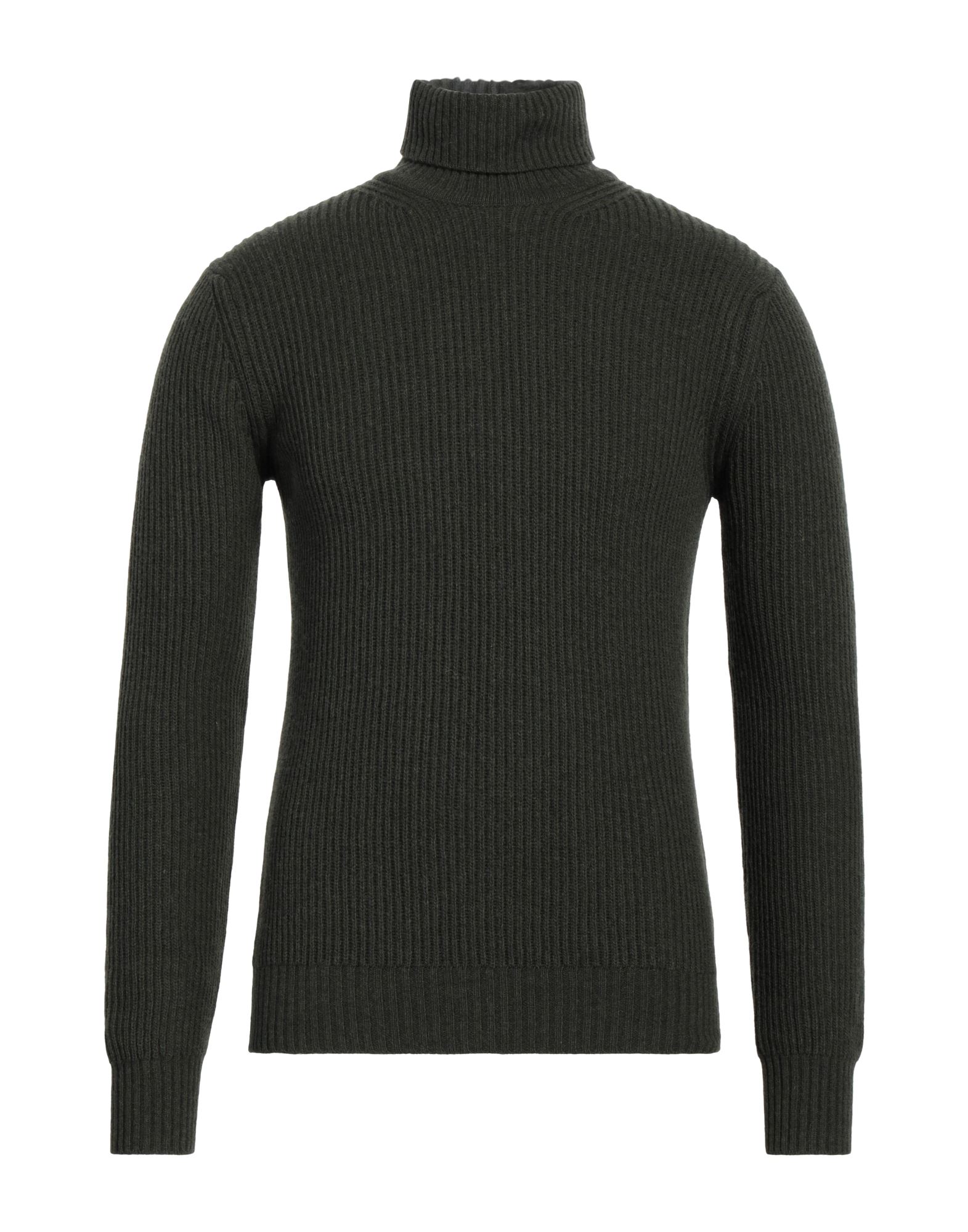 YOON Rollkragenpullover Herren Dunkelgrün von YOON